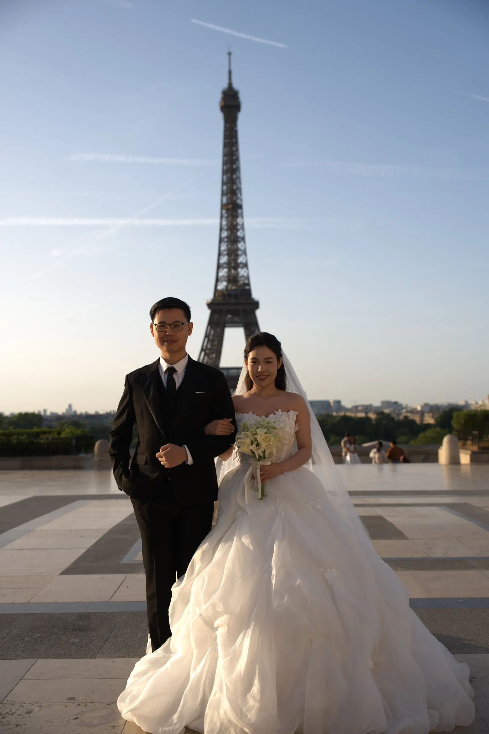 Ảnh cưới của Huy Hùng và Huyền My